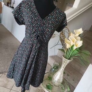 SUPER COMFY FIT AND FLARE SUMMER DRESS
